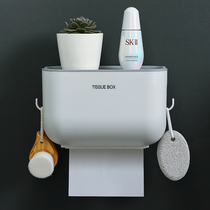 Sanitary carton toilet paper towel toilet paper rack toilet household non-perforated creative waterproof paper roll paper roll