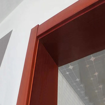 Customized pure solid wood window sill cover protective cover door frame edge door cover window cover mouth cover stainless steel aluminum alloy door cover