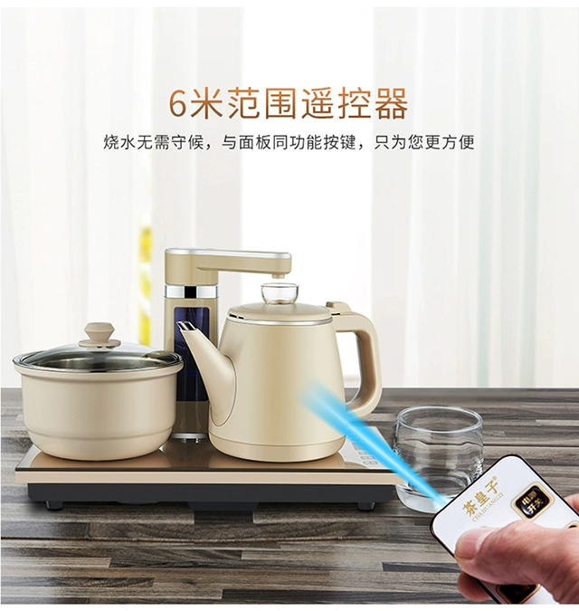 Tự động trên ấm đun nước ấm đun nước ấm đun nước thông minh tự mồi ấm trà nhà ấm trà Kung Fu cảm ứng bếp trà - ấm đun nước điện ấm siêu tốc mini 0.5 lít