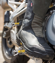 McJoe motorcycle REVIT GRAVEL tour stone long tube waterproof long-distance cross-country pull riding boots