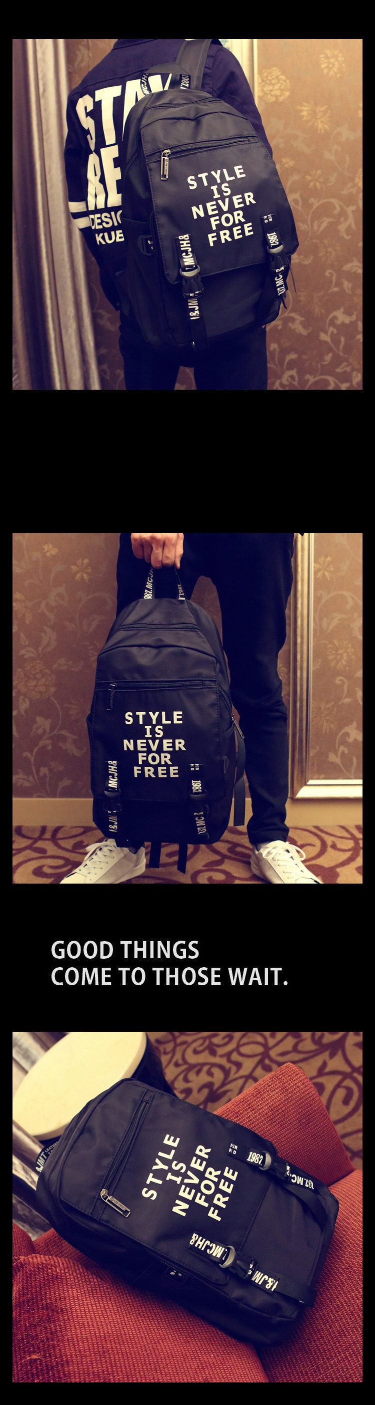 Sac pour homme - Ref 51098 Image 9