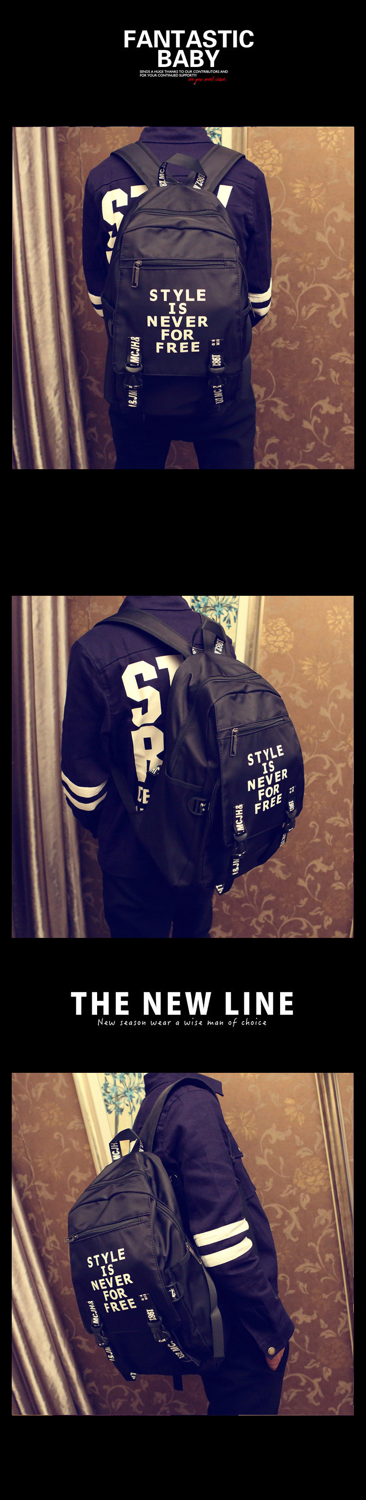 Sac pour homme - Ref 51098 Image 7