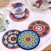 Чайная чашка подушка теплоизоляционная площадка мягкий клей ins Wind Coffee Cushion Glass Cushion Usulate Pad