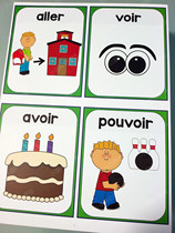 Small tadpole little Got Talent to read pen point Read more French vocabulary flashcards 261 sheets of about 1400 words French high-frequency word