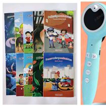 Small tadpole small Got a little Got Talent to read the pen German spell Reading teaching materials German parquet in the first stage 10 Book points Read more