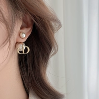 Sturbolea Серьги из жемчуга, изысканный стиль, серебро 925 пробы
