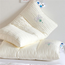 High-end CBD planting essence pillow core soothe the nerves and sleep protection cervical pillow single double slow rebound home soft low pillow