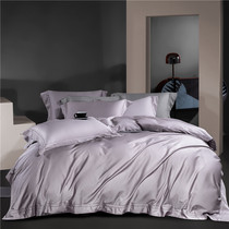 140 five-star hotel bedding luxury 120 Egyptian long-staple cotton 1800 cotton four-piece set