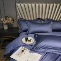 Italy imported 150 Egyptian long-staple cotton embroidery four-piece set of European and American luxury model room bedding