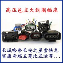 Great Wall Haval Changan Star Citroen Fukang Chery Wuling BYD high voltage bag ignition coil socket head