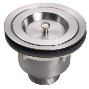 Kitchen Sink Sewer accessories Stainless Steel Wash Basin Accessories lift Drainer Stainless Steel Underwater