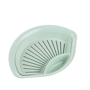 小麦秆【双层过滤】饺子水果盘