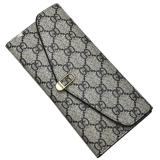 Модный бумажник, сумка с петлей на руку, длинная сумка через плечо, кошелек с молнией, популярно в интернете, в корейском стиле, городской стиль, яркий броский стиль