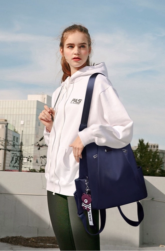 Универсальный рюкзак для отдыха, универсальная мягкая водонепроницаемая сумка на одно плечо, анти-кража, надевается на плечо, в корейском стиле