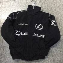F1 Racing Suit College Style European and American Style Jacket Douyin Popular Jacket A081 Fully Embroidered Ready Stock