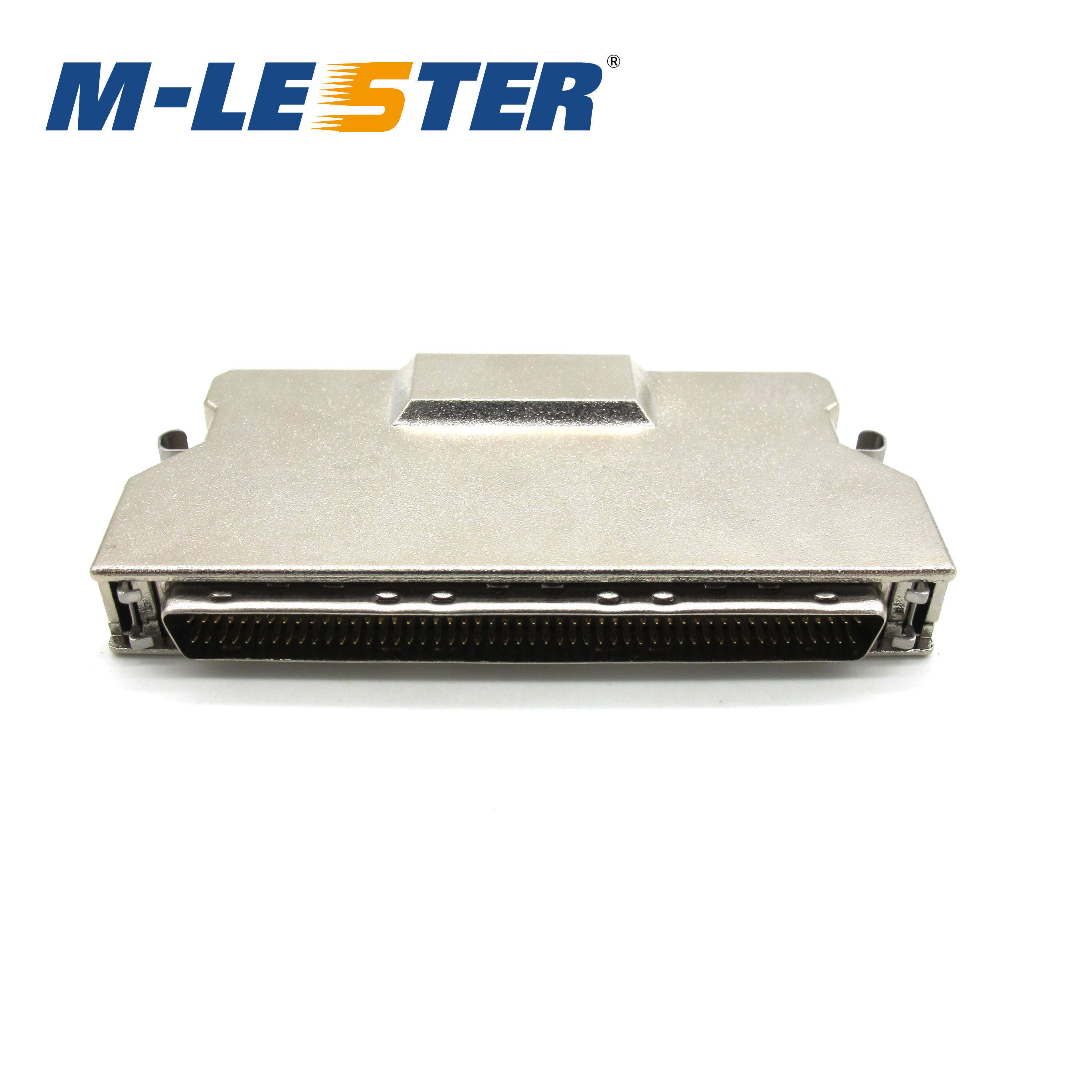 Meng Leitsut MD100M Needle Core SCSI 100pin Iron Shell Spring Sheet Connector HPDB100 Male Weld Wire Piercing