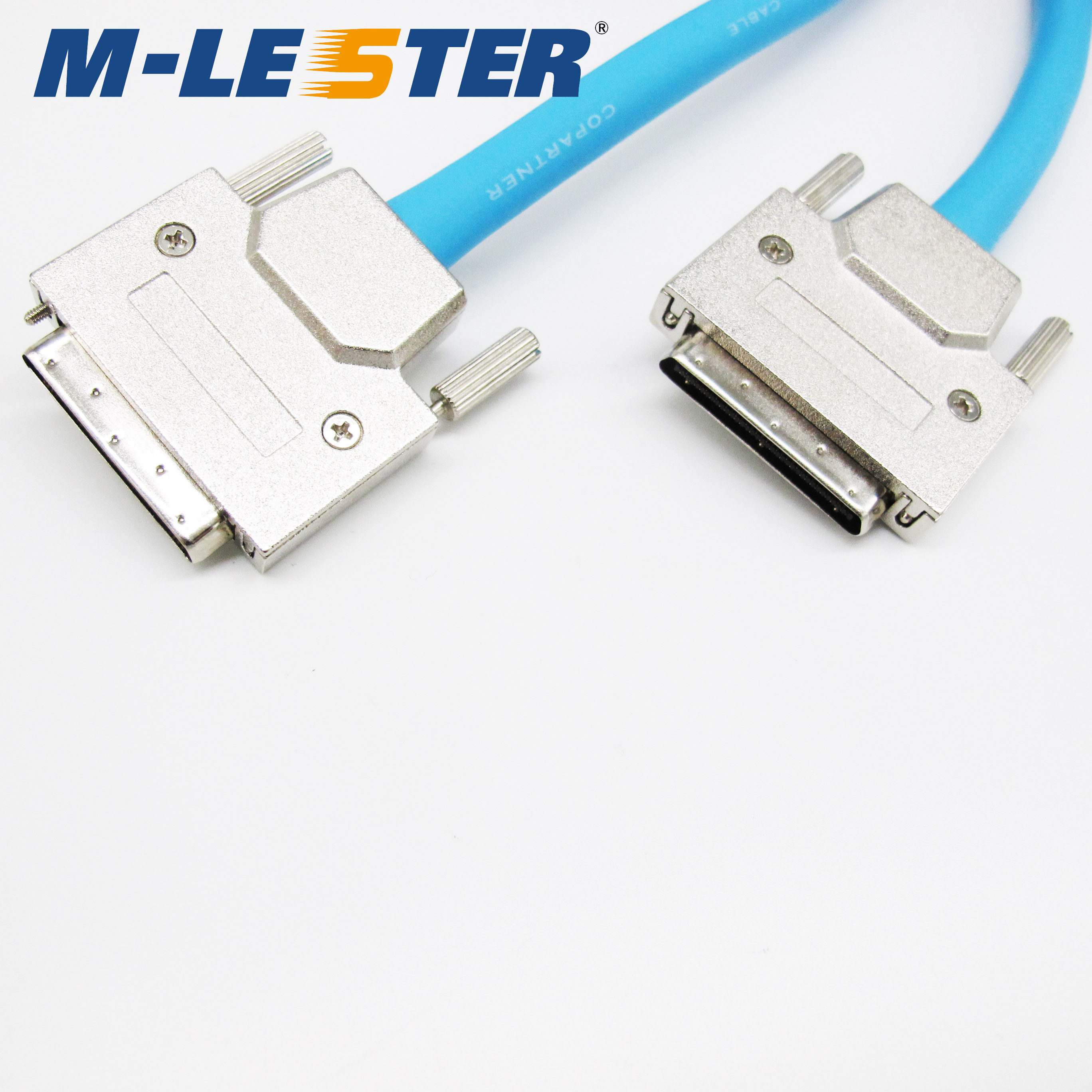 Meng LeitsutSCSI Line VHDCI68 cable small 68 SCSI socket connector V68 Commuter to line mini