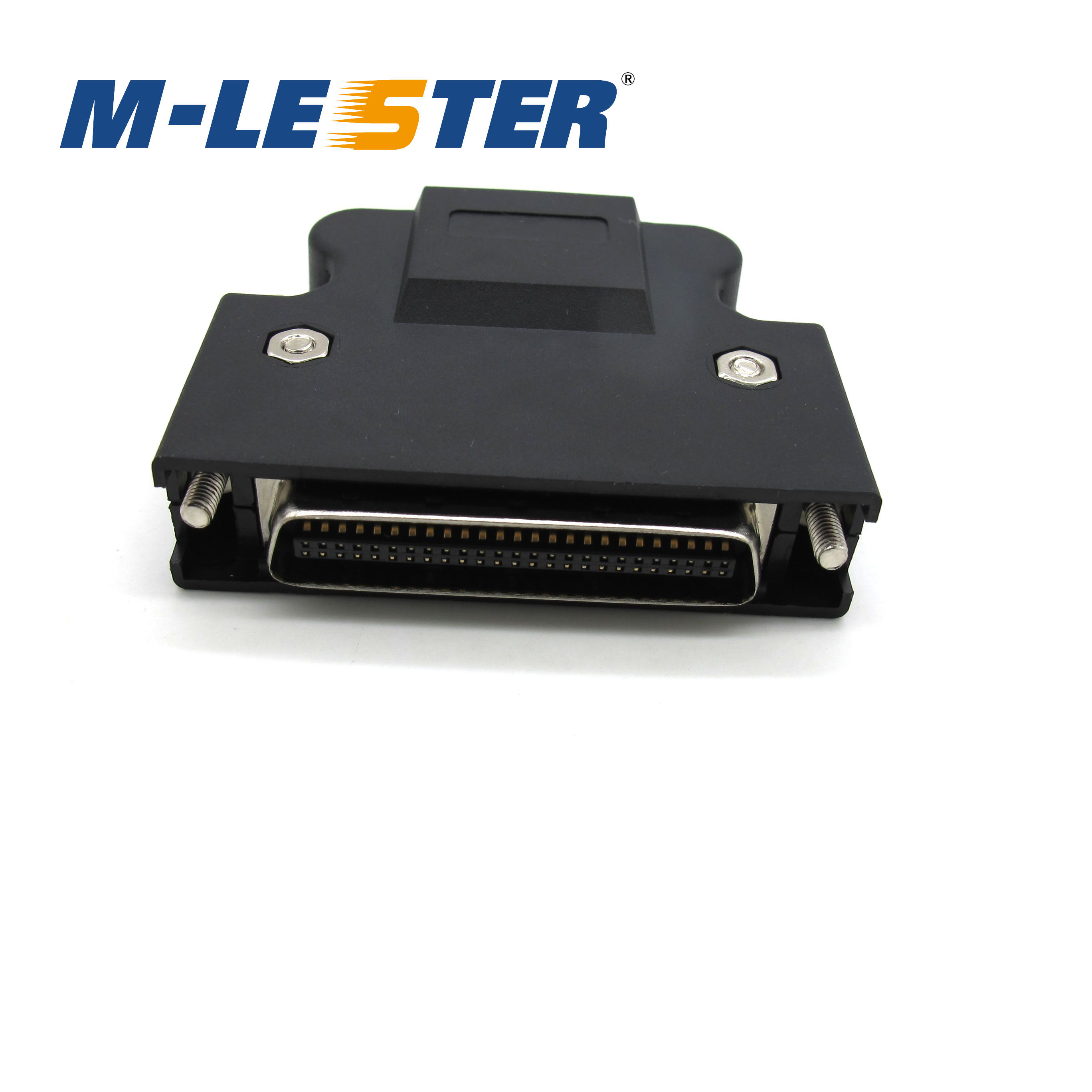 Menlesett SCSI MC50 core screw welding wire head plastic case spring sheet CN type welding wire male head connector 3M