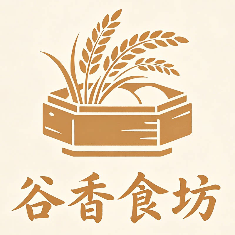 谷香食坊的LOGO