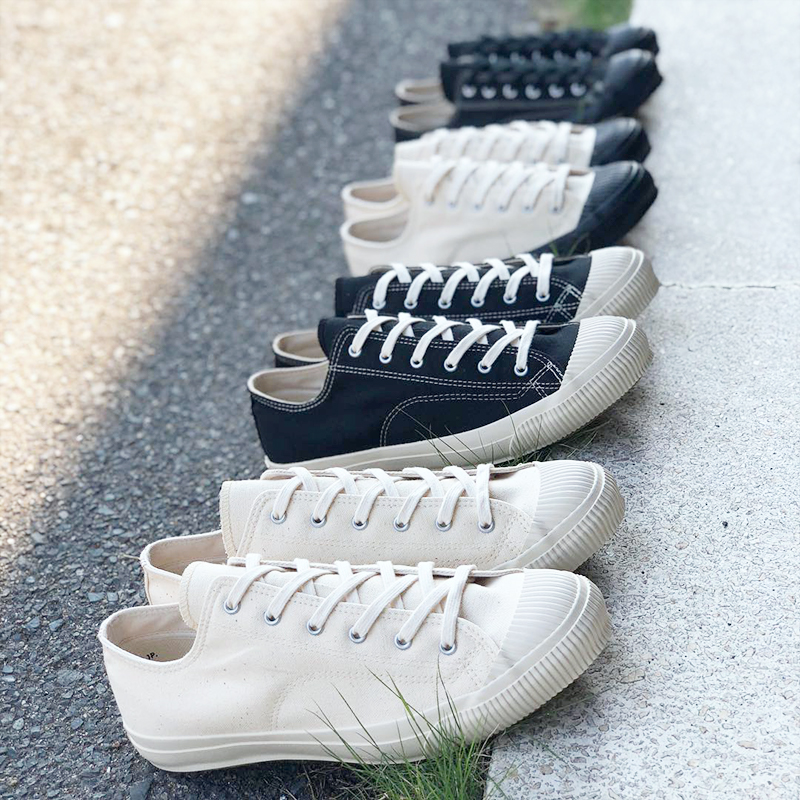 Japanese made PRAS-01 Ni Ni Tongan Men's shoes Shoes Casual Little Fresh Vulcanising Sails Cloth Shoes