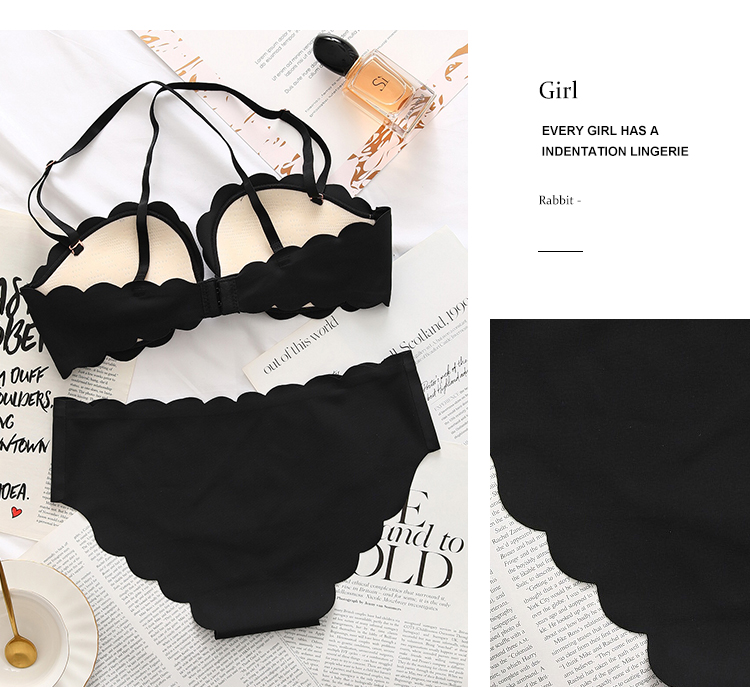Vẻ đẹp gợi cảm trở lại bộ đồ lót liền mạch không có vòng thép tập hợp cô gái áo ngực dày trên chiếc áo ngực nhỏ nhận sữa áo ngực đẹp