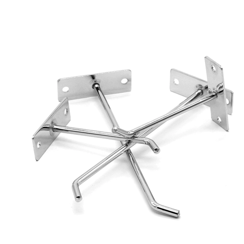 Черный стеновый крюк на стенку настенный крючок крюк