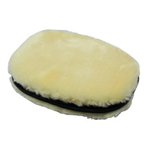 Imitation wool car wash gloves 5 car wash sponge car wash foam gloves imitation wool car wash bear paw