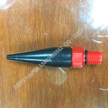 Gun grinding card blowing dust gun soft head