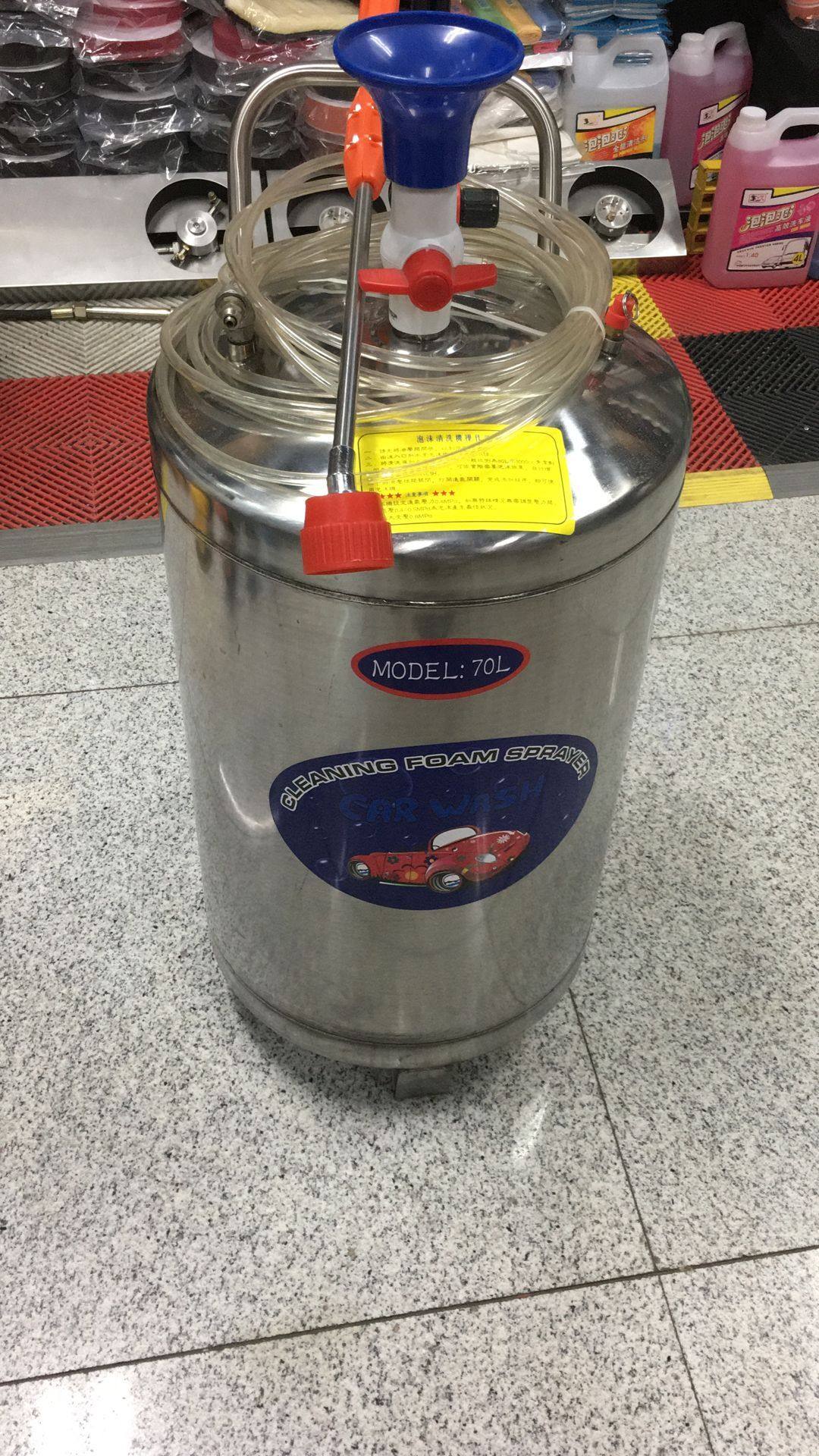 Wax water machine Water wax machine Soil loosener no scratch car wash powder liquid no-erasure car wash powder special spray pump