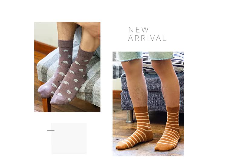 Vớ nam trong ống kinh doanh vớ cotton màu rắn mùa thu và mùa đông Phiên bản Hàn Quốc của xu hướng khử mùi thoáng khí vớ thể thao thêu thông thường tất thổ cẩm