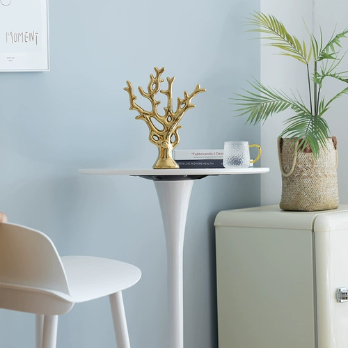 Креативный золотой современный керамический декор для гостиной, простой и элегантный дизайн, легкий роскошный стиль