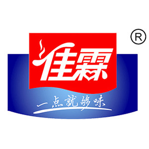 佳霖食品调料的LOGO