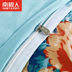 Nam Cực nam bông denim bông đám cưới công chúa phong cách tối giản ba mảnh giường chăn nữ lanh - Bộ đồ giường bốn mảnh chăn ga cao cấp luxury Bộ đồ giường bốn mảnh