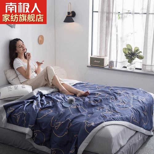 南极人 Тонкое летнее прохладное одеяло, детское летнее одеяло