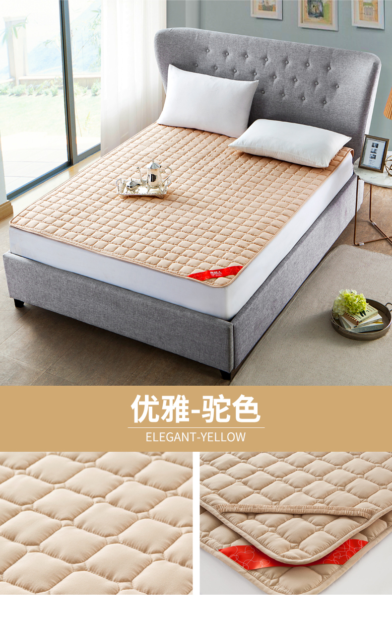 Nam cực gấp tatami nệm 1.8 m1.5 m pad là duy nhất đôi sinh viên ký túc xá giường nhíp 1.2