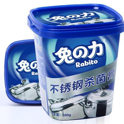 兔の力不锈钢清洁膏500g