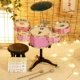 Двусторонние барабаны, подарок на день рождения, увеличенная толщина, стиль «принцесса»