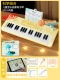 Большой лимонно-желтый микрофон, вентилятор, обучение, DIY