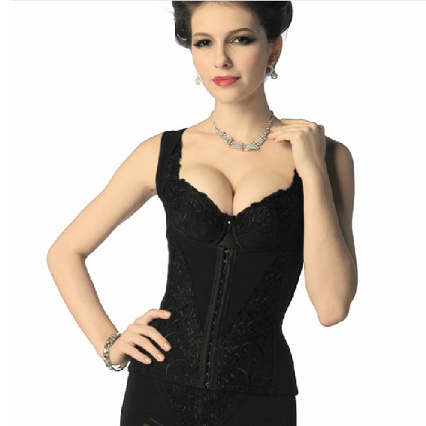 Tailigoni không tay trở lại clip corset cơ thể ngọn cơ thể phù hợp với corset eo trở lại clip eo eo corset quan lot nu