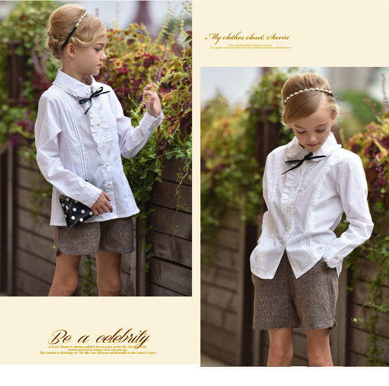 Chemise fille DIDICOOL à manche longue - Ref 2085332 Image 18