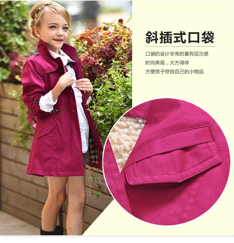 Manteau pour fille DIDICOOL - Ref 2162708 Image 27