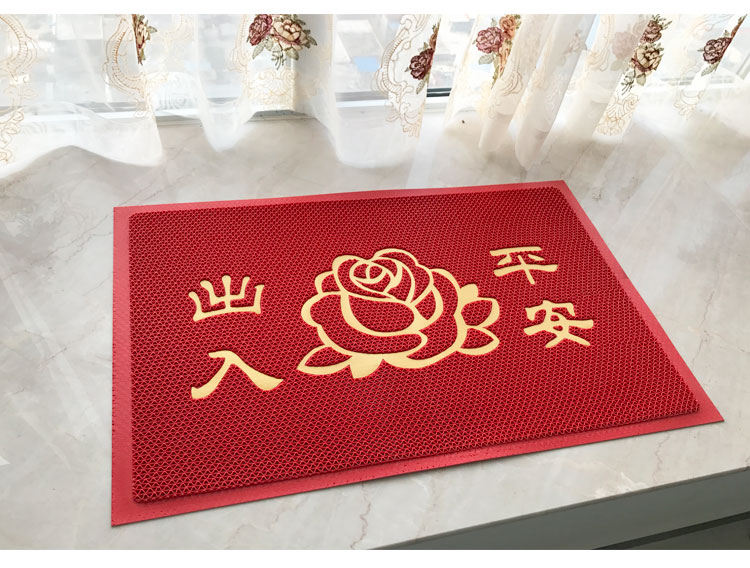Chào mừng mat chống thấm thảm không trơn trượt mã hóa dày rỗng đóng băng thảm sàn chào đón mat ngoài trời tấm thảm chùi chân nhà - Thảm sàn thảm xốp cho bé concung