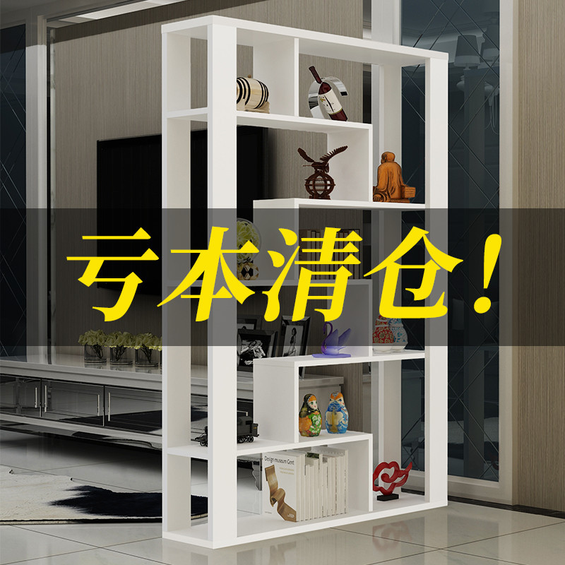 Simple modern storage rack Chinese style partition multi-layer display rack Bogu rack decoration Duobaoge screen home tea rack