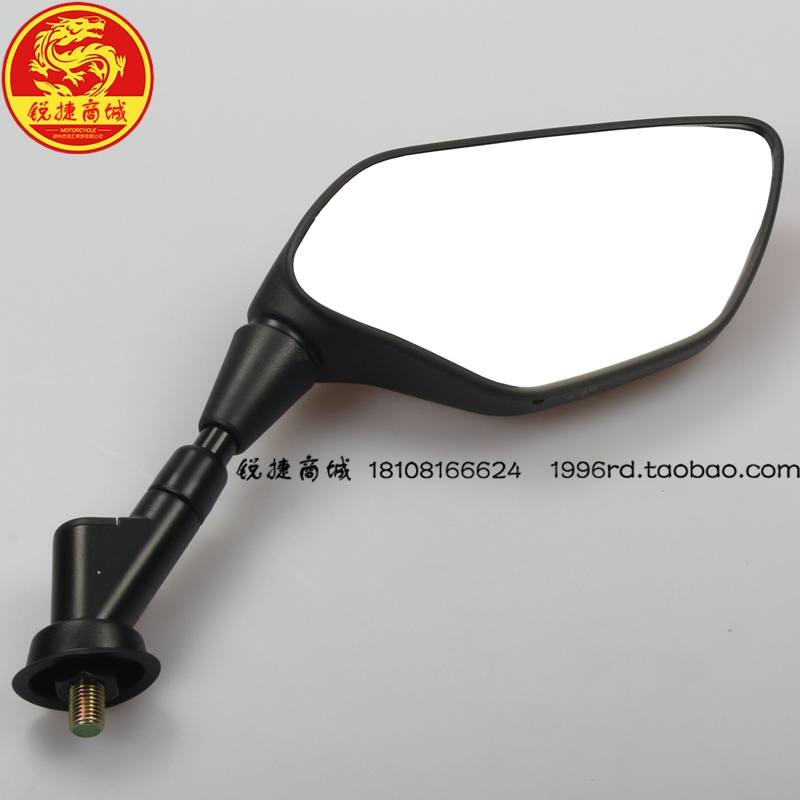 SYM Xiamen Xingang Sanyang XS150T-5 JP150 small steel gun right rear mirror rearview mirror reflective mirror