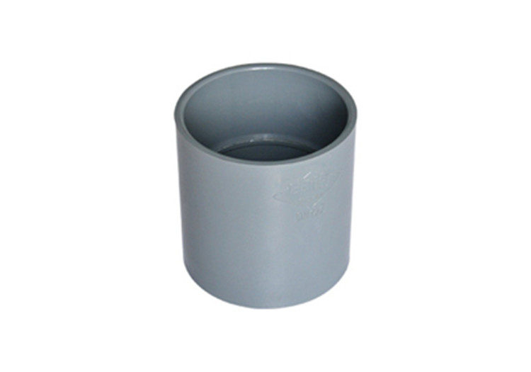 Zhejiang Shennan Sichuan Total Degeneration UPVC Direct PVC Chemical Direct Double-through Joint Corrosion Resistant Acid PH joint