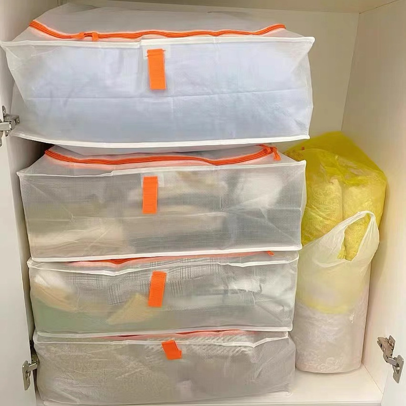 Ikea Storage Bags for Seasonal Clothes, Quilt Storage Bags, Dustproof and Moisture-Proof Bags