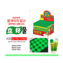 Korean import leeho office students use high-viscosity PVP creative solid gum stick Korean wholesale