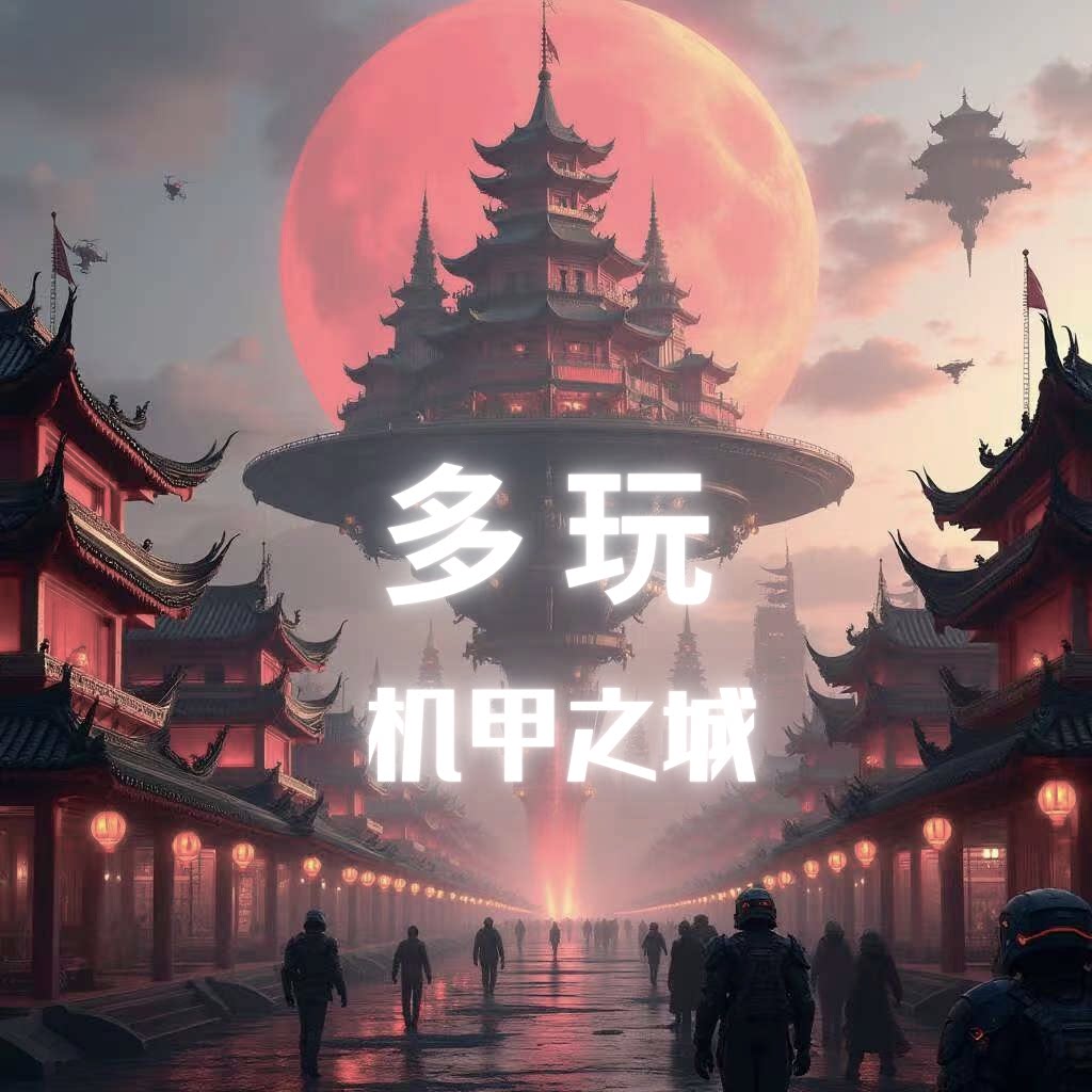 DW多玩联盟机甲之城的LOGO