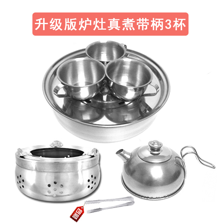 Khay trà khô bằng thép không gỉ Bộ trà trà đồ chơi cho trẻ sơ sinh