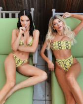 Exposure sexy BIKINI BAO WEN split swimsuit goddess swimsuit BIKINI